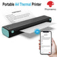 Memory Print™ M08F A4 Portable Wireless Printer