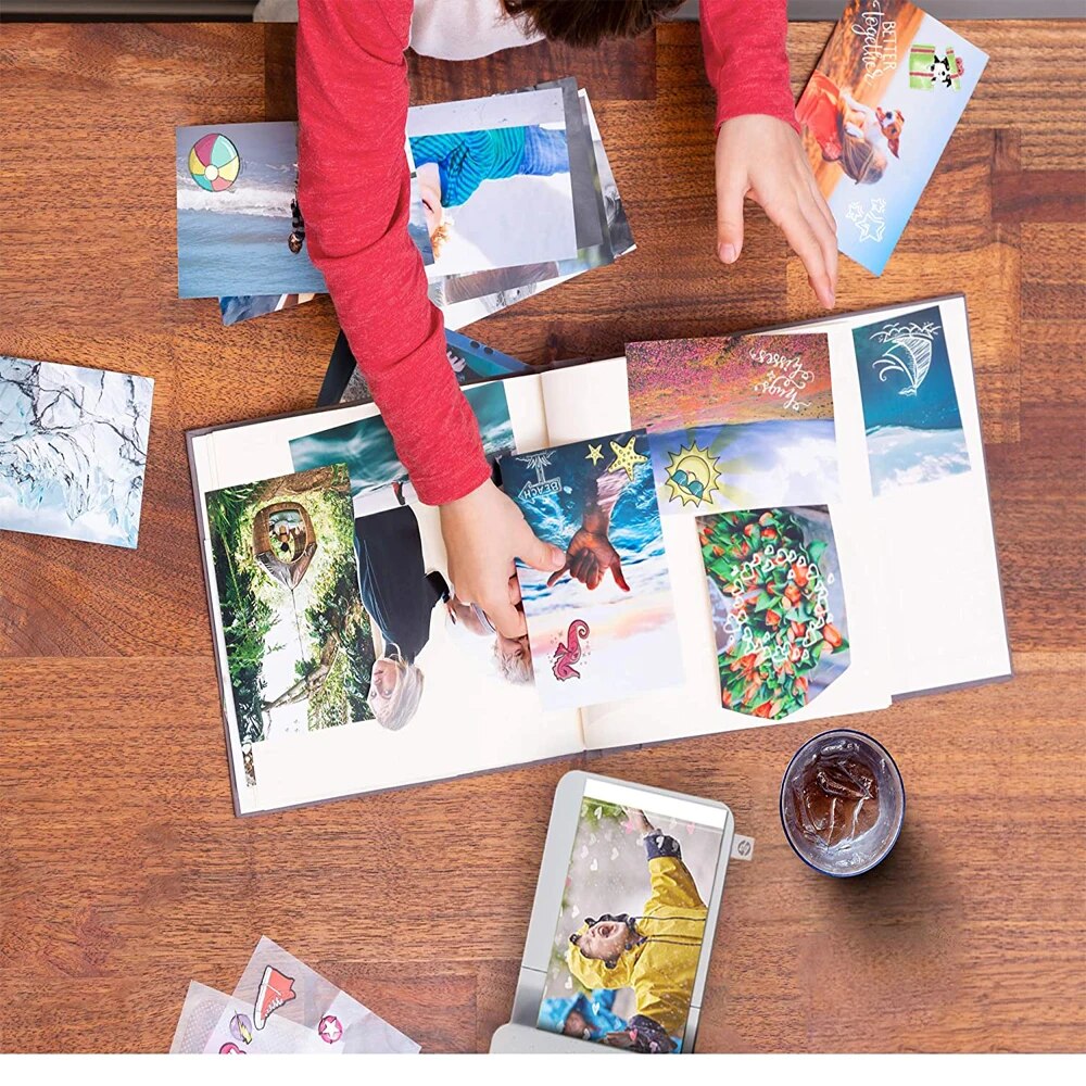 Memory Print™ Instant Photo Printer