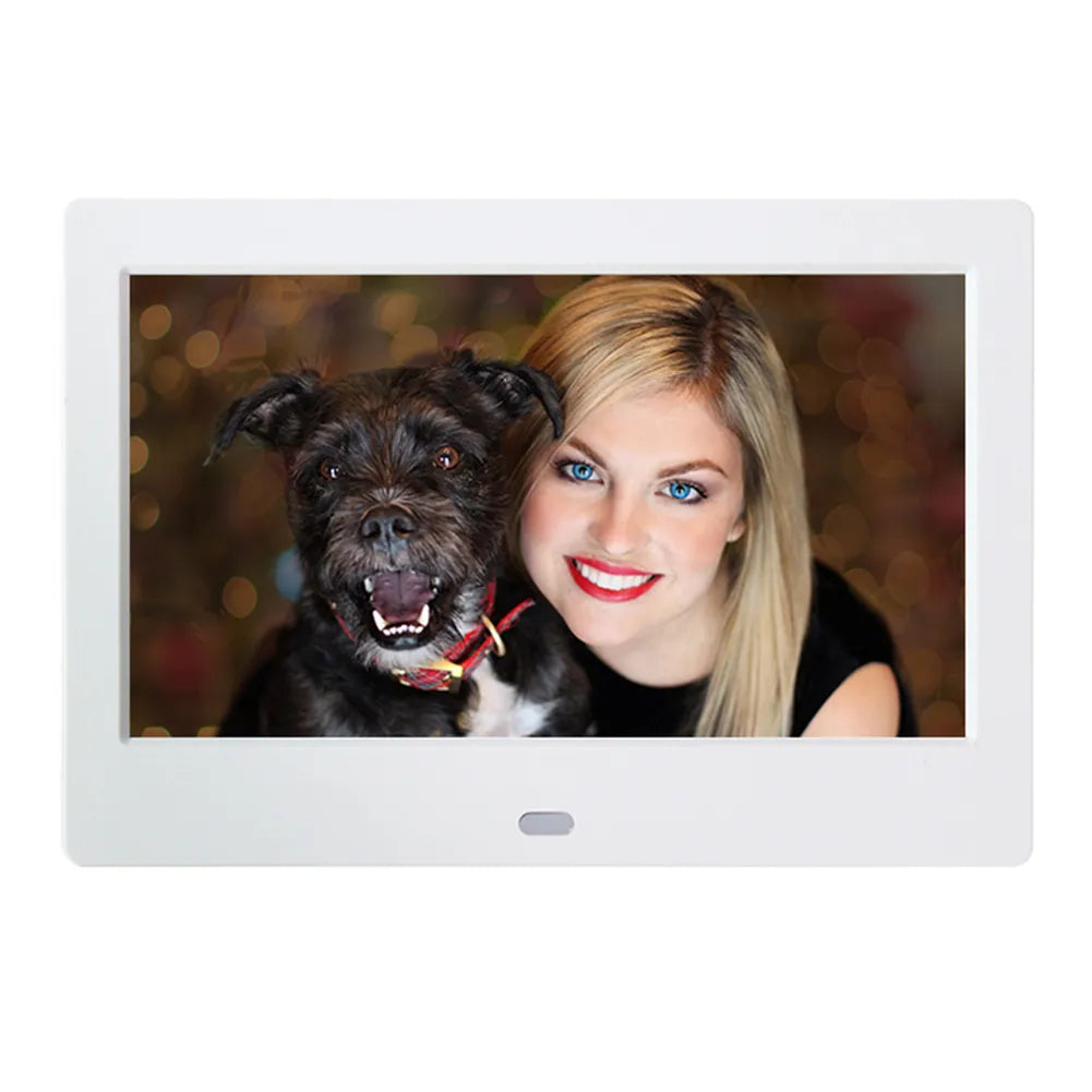 Memory Print™ Digital Photo Frame Video,Clock and Calendar Display