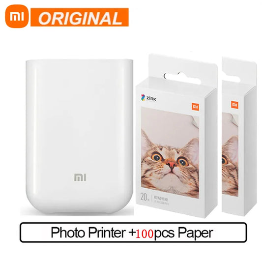 Memory Print™ Mini ZINK Pocket Printer