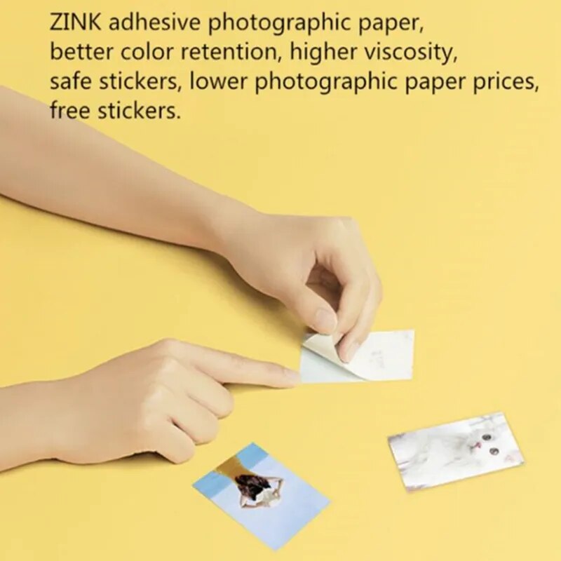 Memory Print™ Mini ZINK Pocket Printer